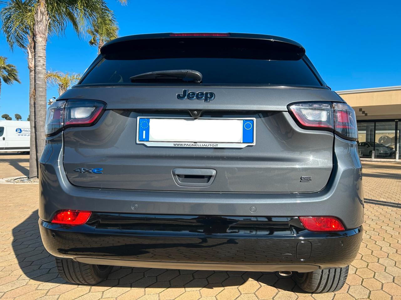 Jeep Compass 1.3 T4 PHEV AT6 4XE S FULL OPT