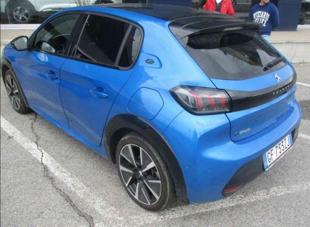 PEUGEOT 208 motore elettrico 136 CV 5 porte GT Pack