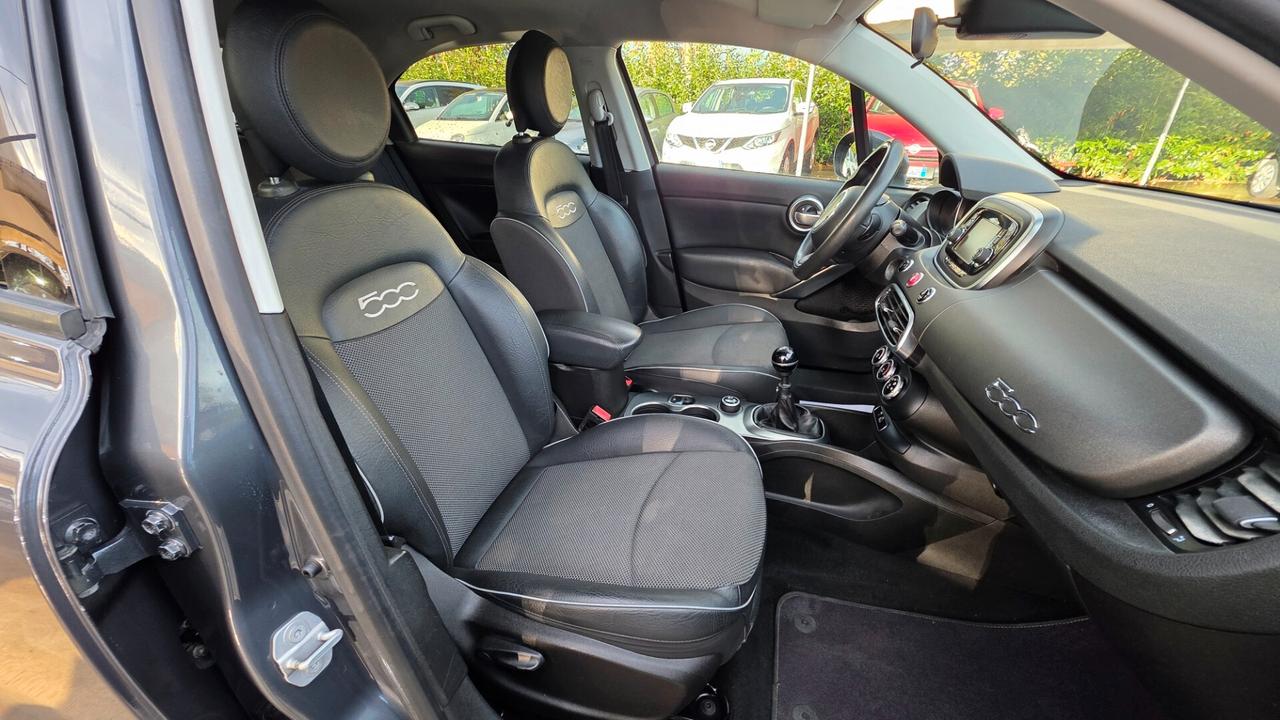 Fiat 500X 1.6 MultiJet 120 CV Cross Plus