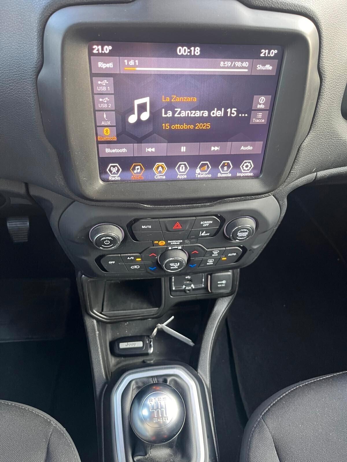 Jeep Renegade 1.0 T3 Limited - 2023