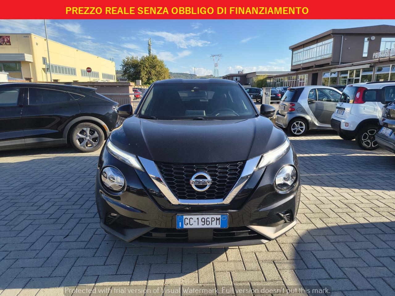 Nissan Juke 1.0 benzina *CAMBIO AUTOMATICO*PREZZO REALE