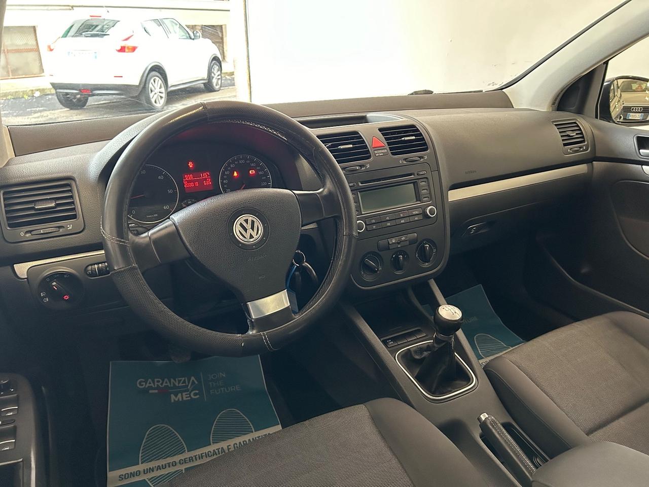 Volkswagen Golf 1.9 TDI DPF 5p. Comfortline