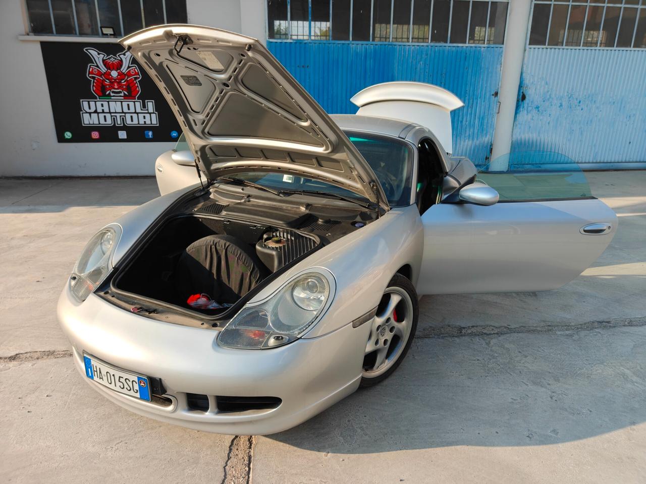 Porsche Boxster 3.2i 24V cat S
