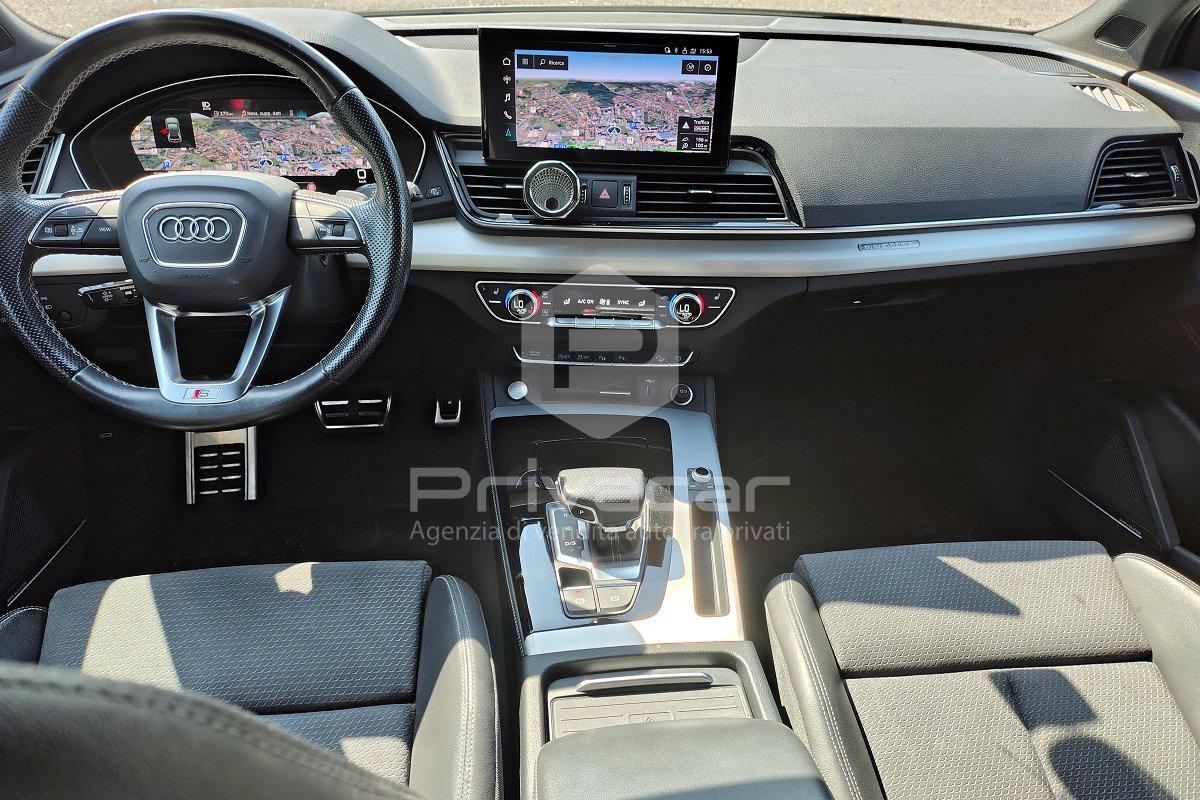 AUDI Q5 40 TDI 204 CV quattro S tronic S line