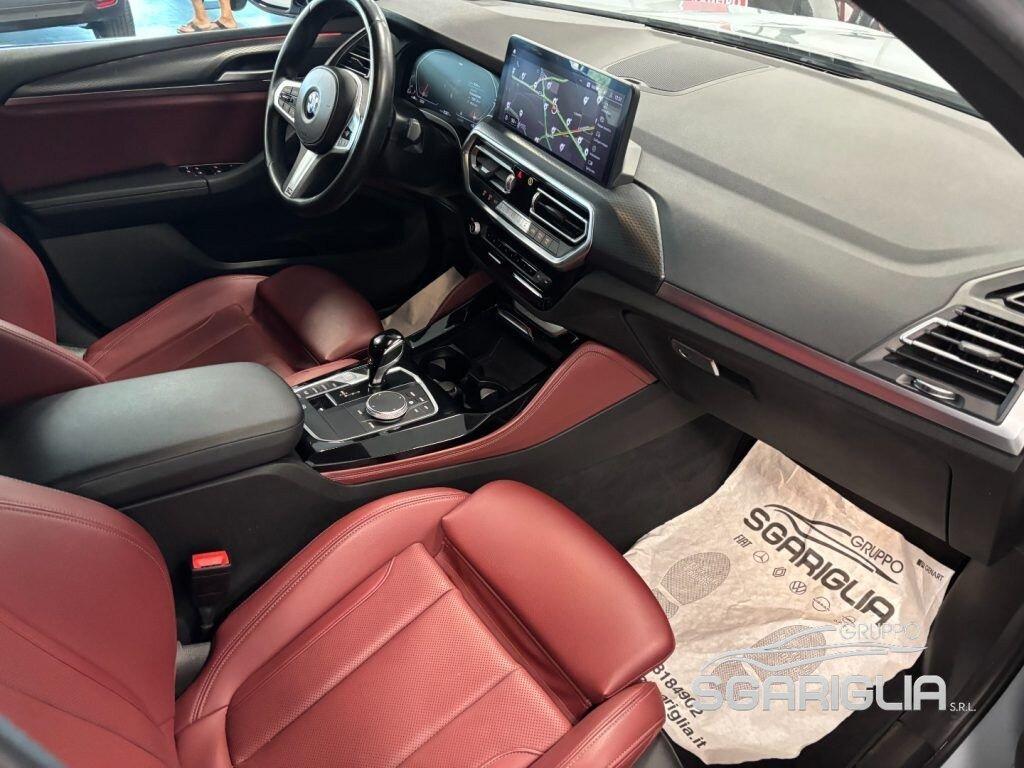 BMW X4 xDrive20d 48V Msport StraFull