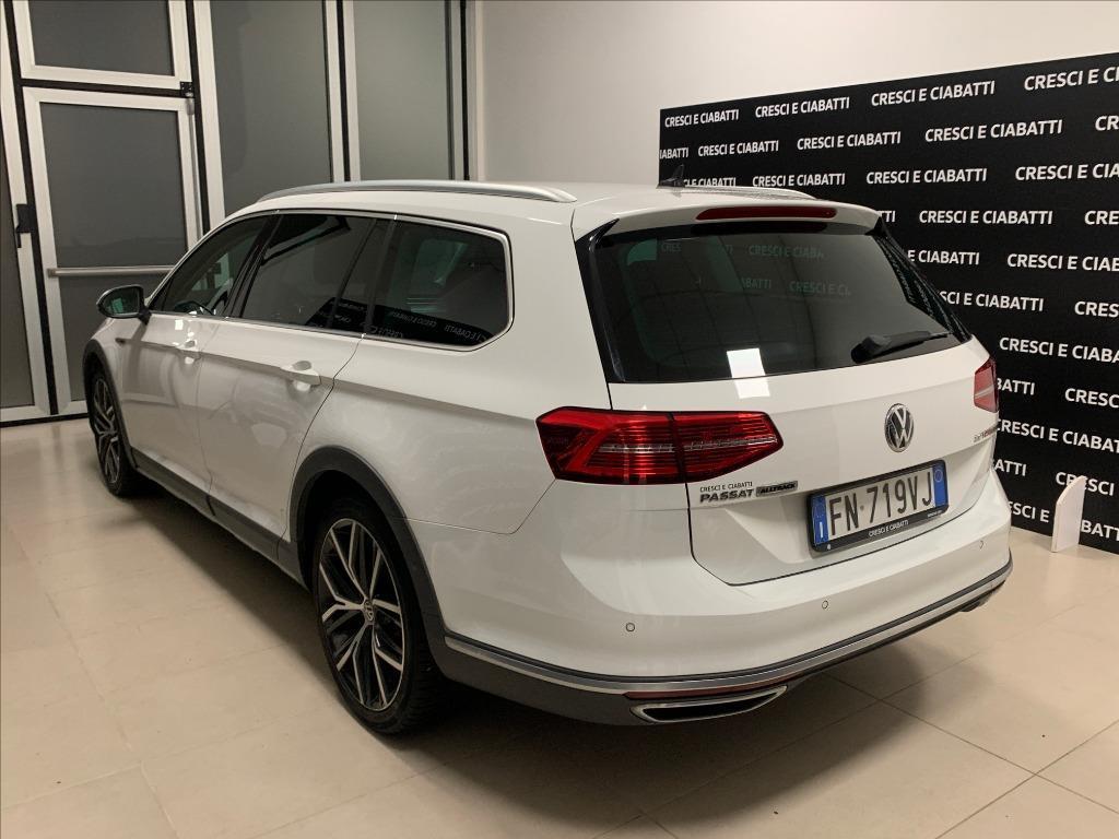 VOLKSWAGEN Passat Alltrack 2.0 TDI 190 CV 4MOTION DSG BMT del 2018