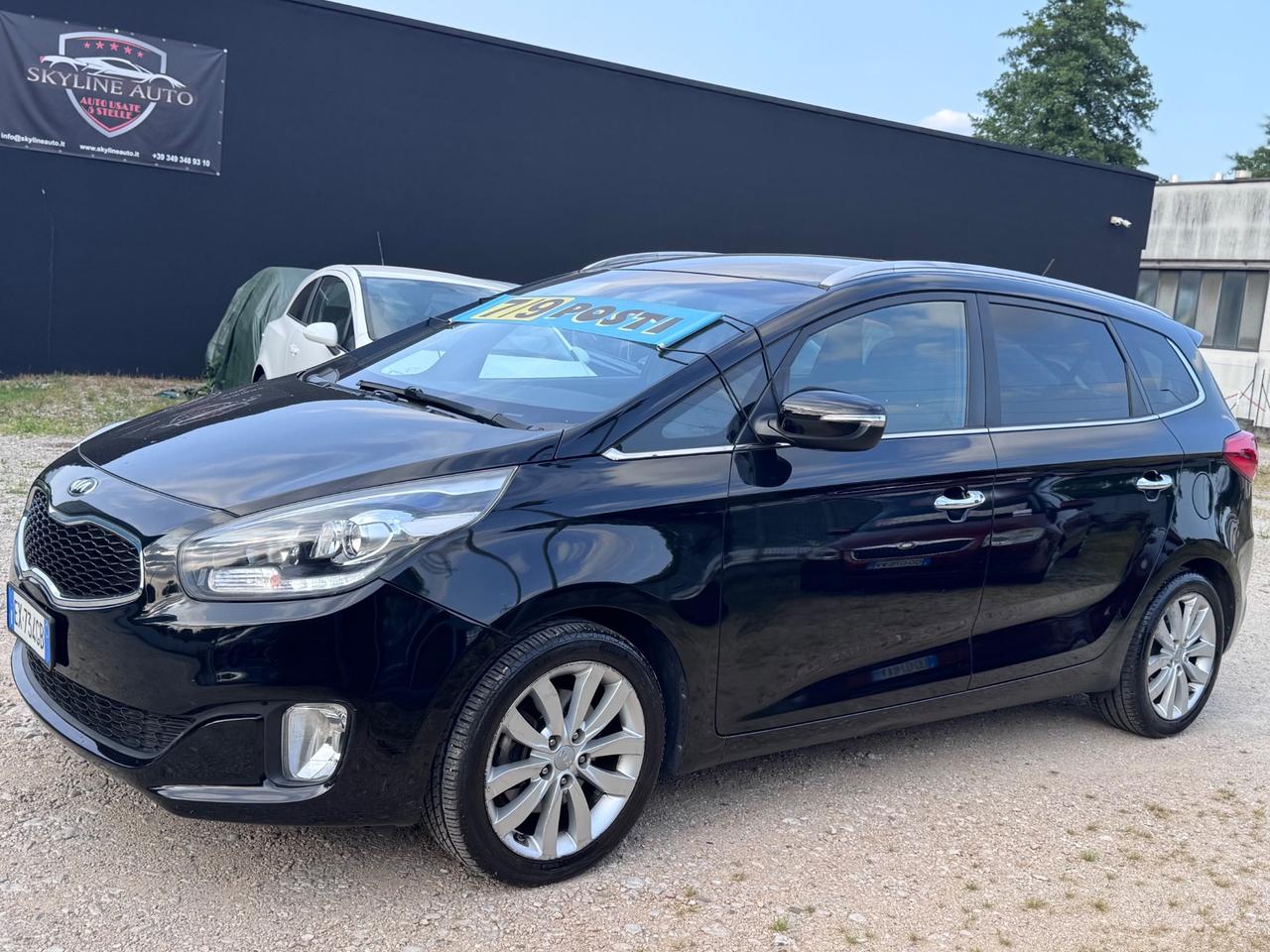 Kia Carens 1.7 Diesel 115cv 7 posti Neopatentati 2014