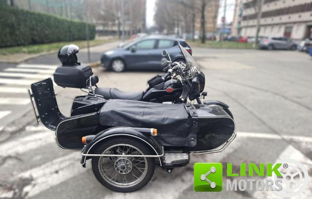 MOTO GUZZI California 1100 SIDECAR CON SOLI 11 MILA KM!