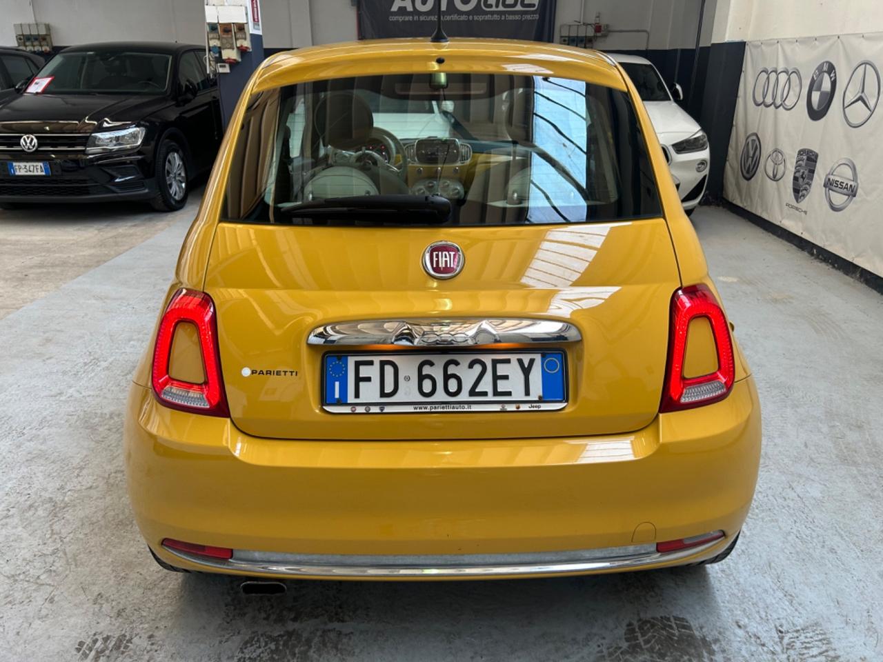 Fiat 500 1.2 Lounge