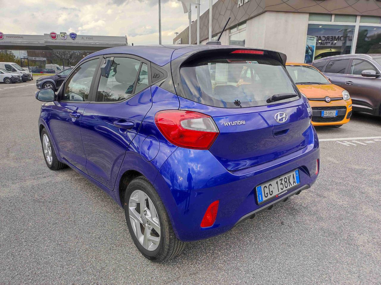 HYUNDAI i10 III 2020 - i10 1.0 mpi Tech