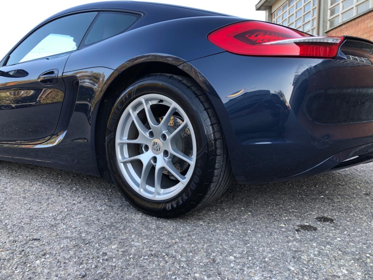 Porsche Cayman 2.7 cambio PDK