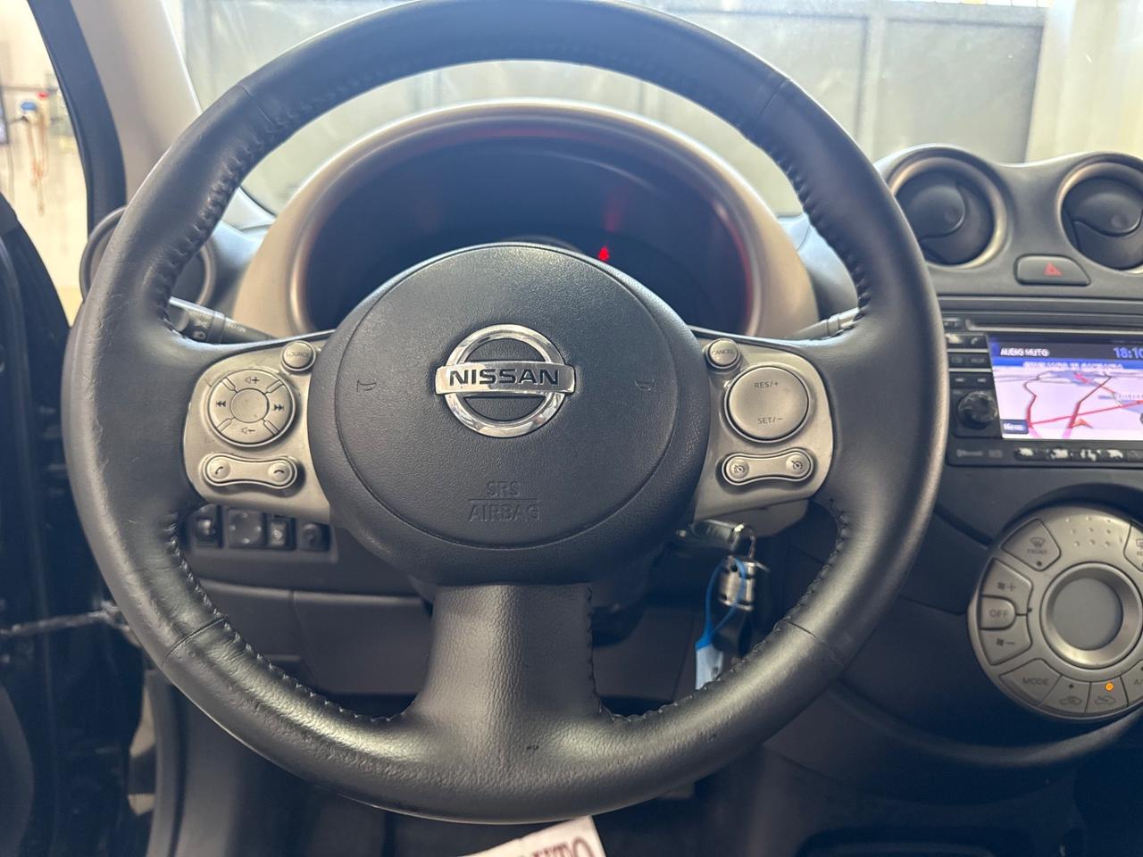 Nissan Micra 1.2 tekna nuova