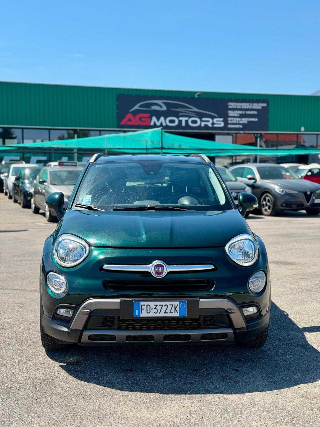 Fiat 500 X 2.0 MultiJet 140 CV 4x4 Cross