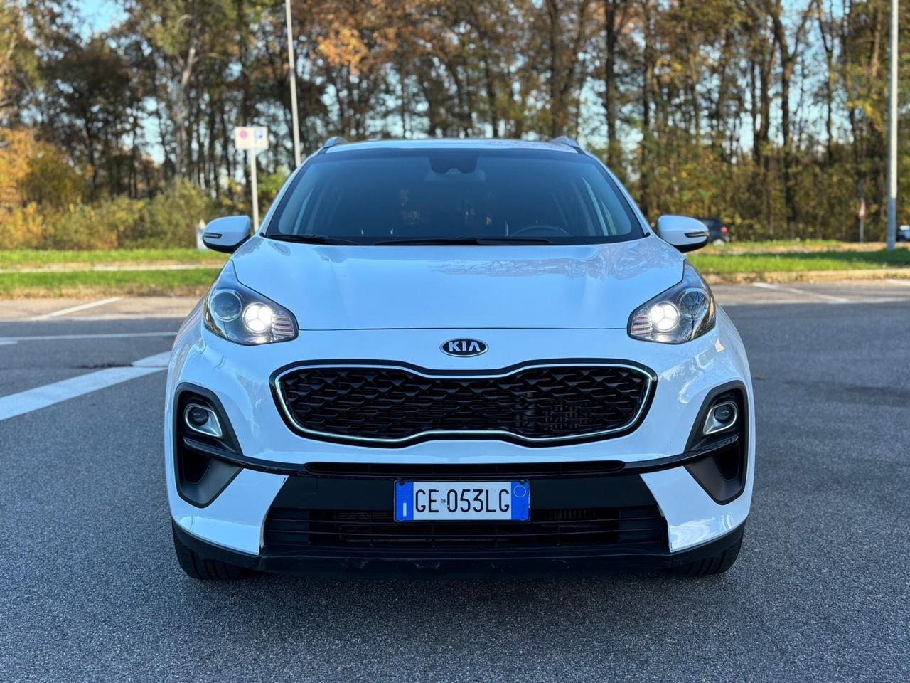Kia Sportage 1.6 CRDI 136 CV DCT7 2WD Mild Hybrid Business Class