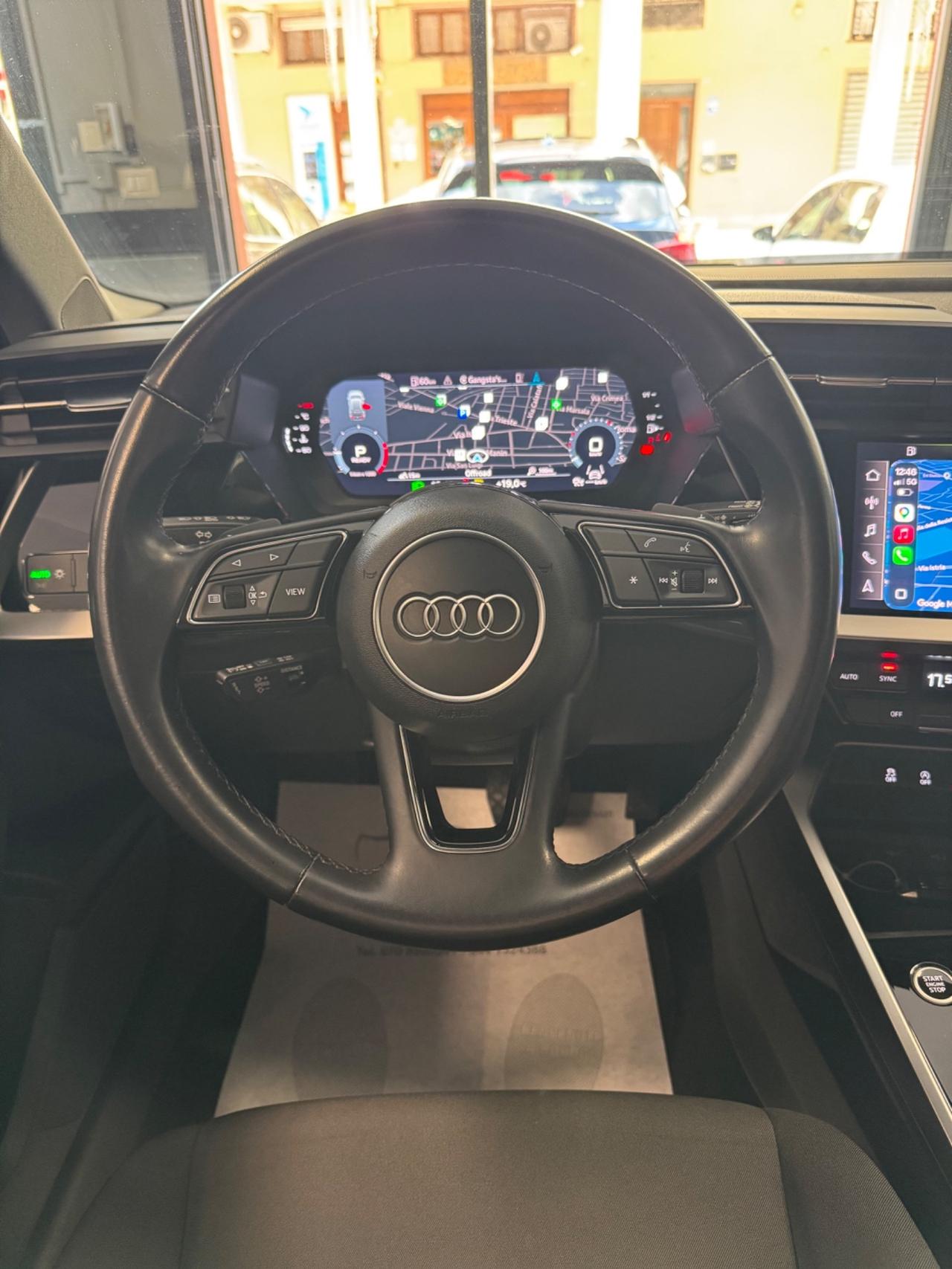 Audi A3 SPB 35 TDI 2.0 150 CV S tronic Finanziabile