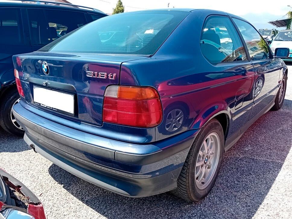 Bmw 316i cat Compact Europa