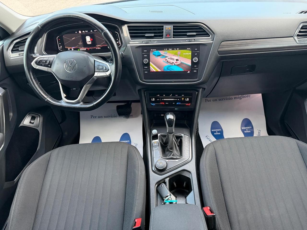 Volkswagen Tiguan Allspace 2.0 TDI SCR DSG 4MOTION Life 7 posti