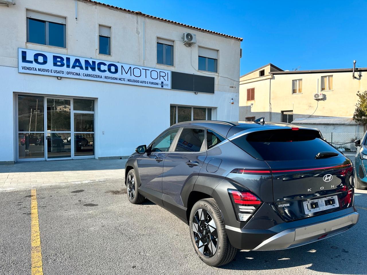 Hyundai Kona 1.6 hev dct