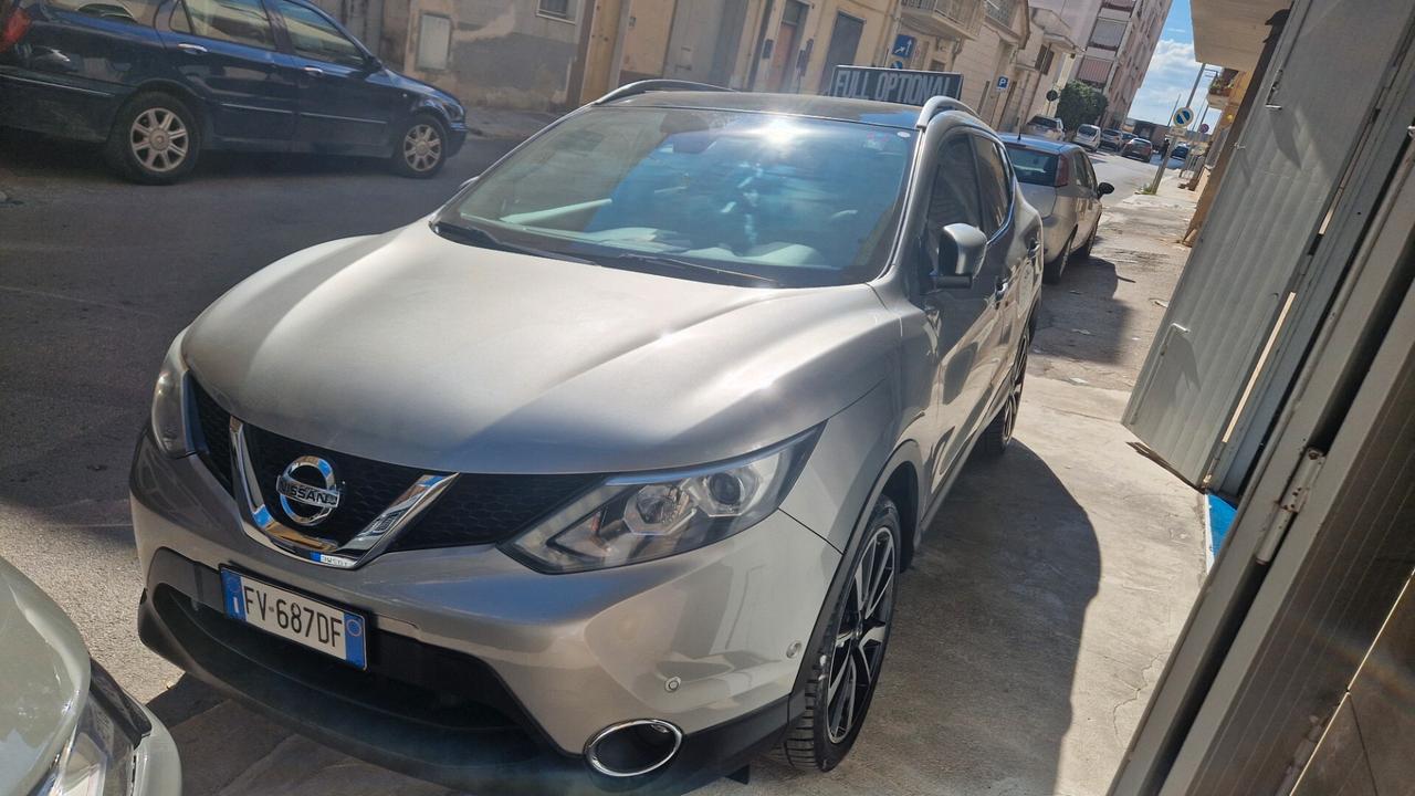 Nissan Qashqai 1.6 dCi 4WD Tekna