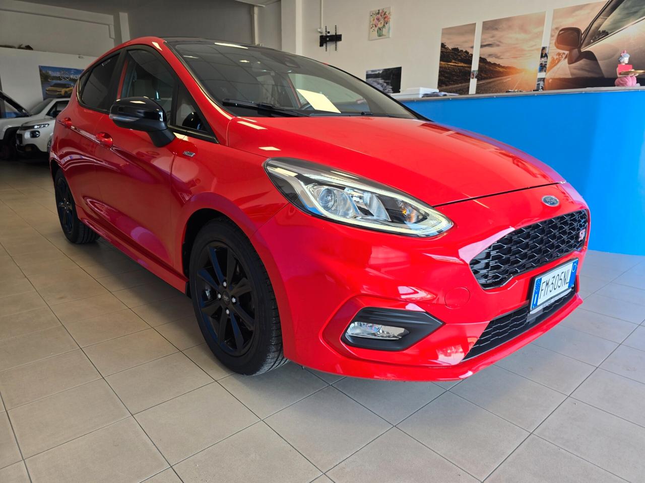 Ford Fiesta 1.5 TDCi 5 porte Vignale