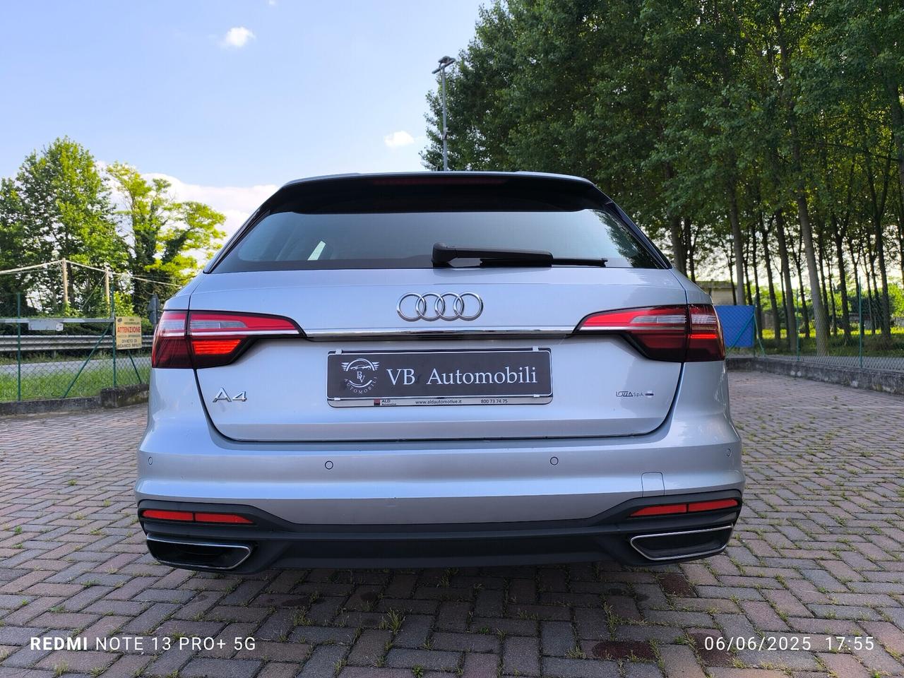 AUDI A4 Avant 2.0 35 TDI Business S tronic – 2021– Euro 6D Mild Hybrid