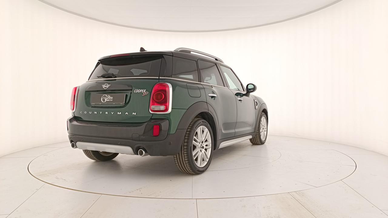 MINI Mini Countryman F60 2017 - Mini Countryman 2.0 Cooper SD Hype auto my18