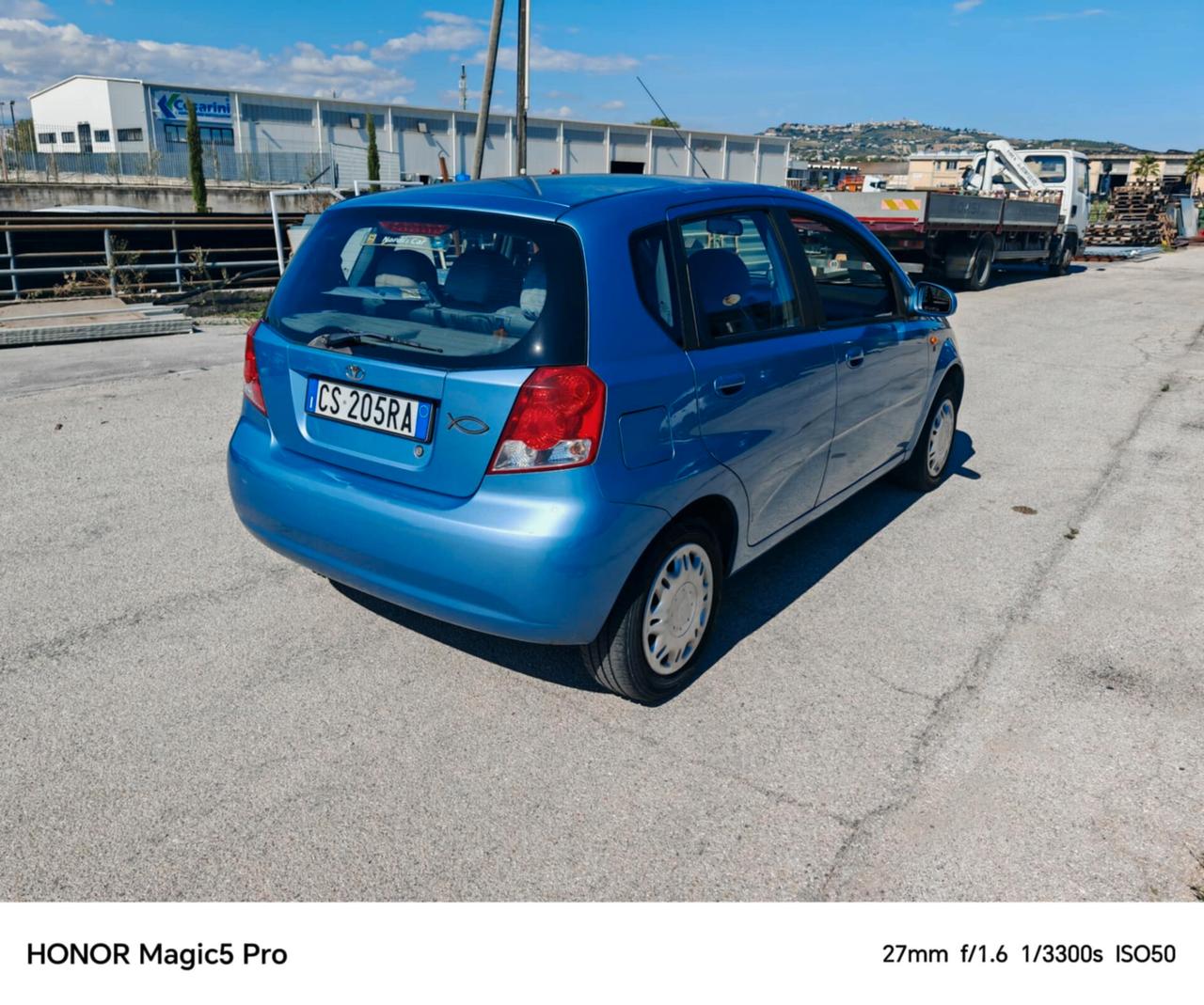 Daewoo Kalos 1.2 cat 5 porte SE Plus