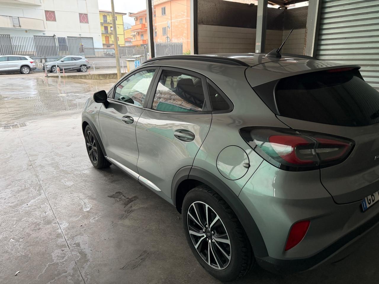 Ford Puma 1.0 EcoBoost 125 CV S&S aut. Titanium