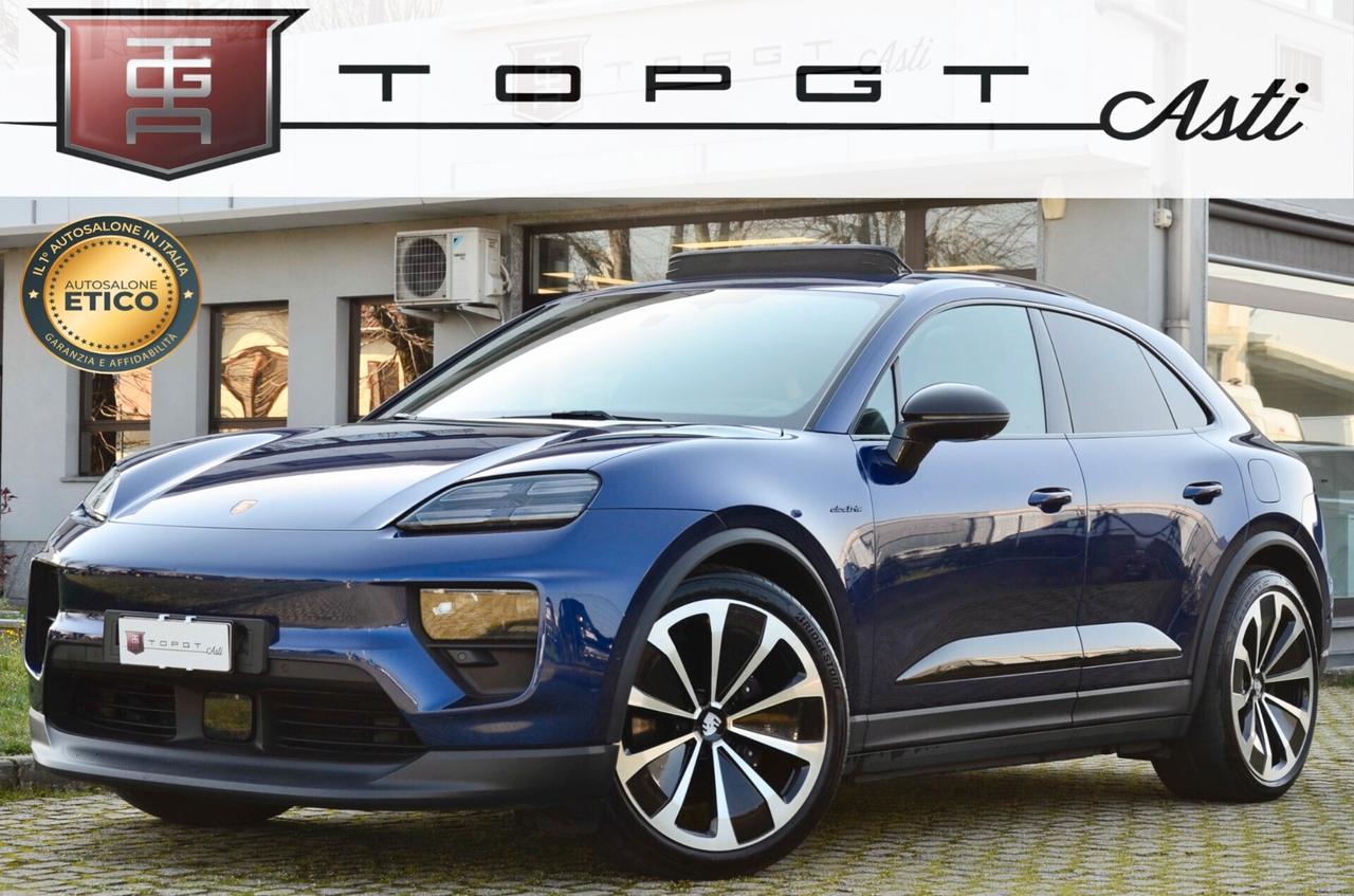 PORSCHE MACAN 4 408cv, PORSCHE APPROVED 10/2027, UFF ITALIANA, TETTO, HI-FI BOSE, MATRIX, SOSPENSIONI ADATTIVE, 22", PERMUTE