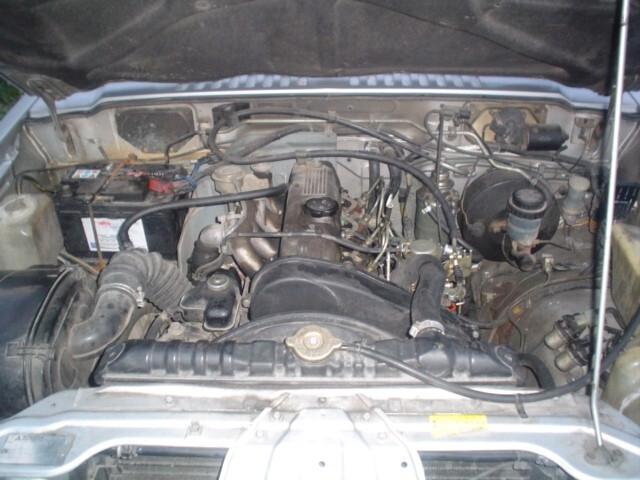 Mitsubishi Pajero I 2.5 TD 84CV Autoc. Clima