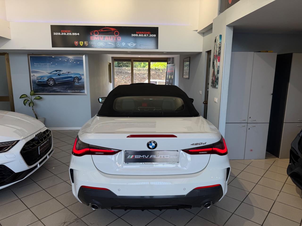 Bmw 420 420d 48V Cabrio Msport