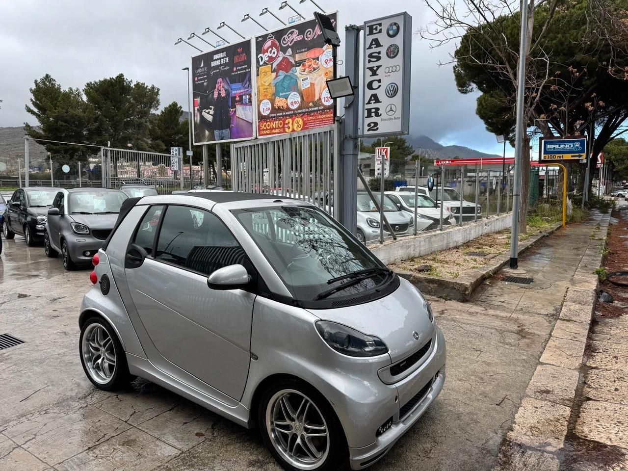 Smart ForTwo 1000 75 kW cabrio BRABUS Xclusive