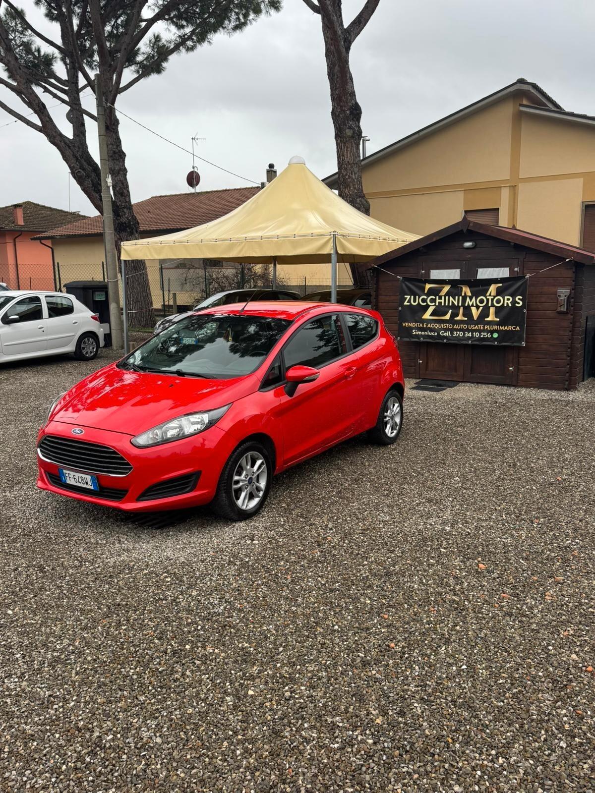 Ford Fiesta 1.4 3 porte Bz.- GPL Black & White Edition GPL CASA MADRE