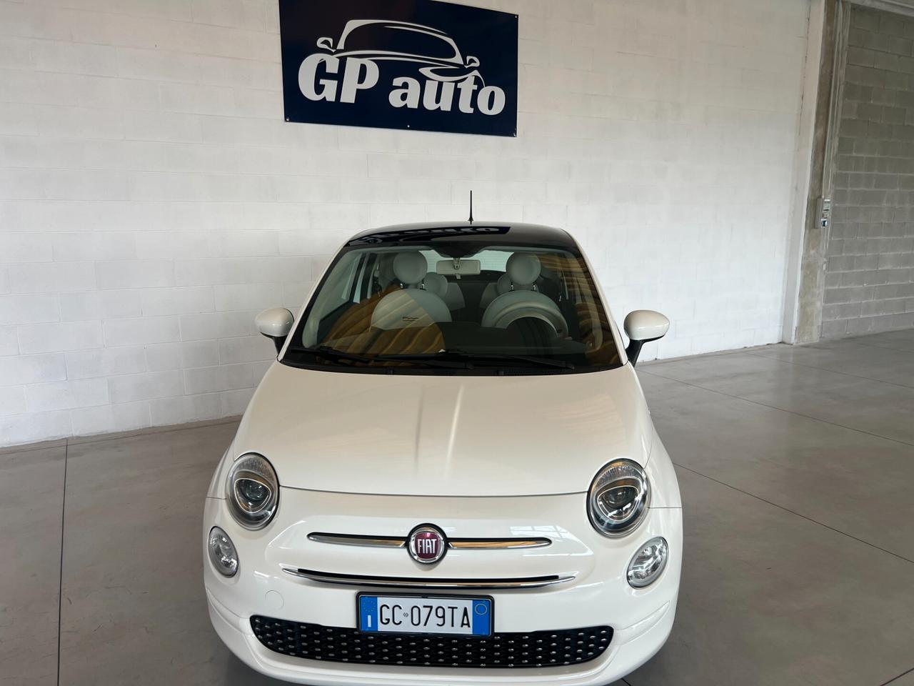 Fiat 500 1.2 Lounge km 64.110 ok neopatentati
