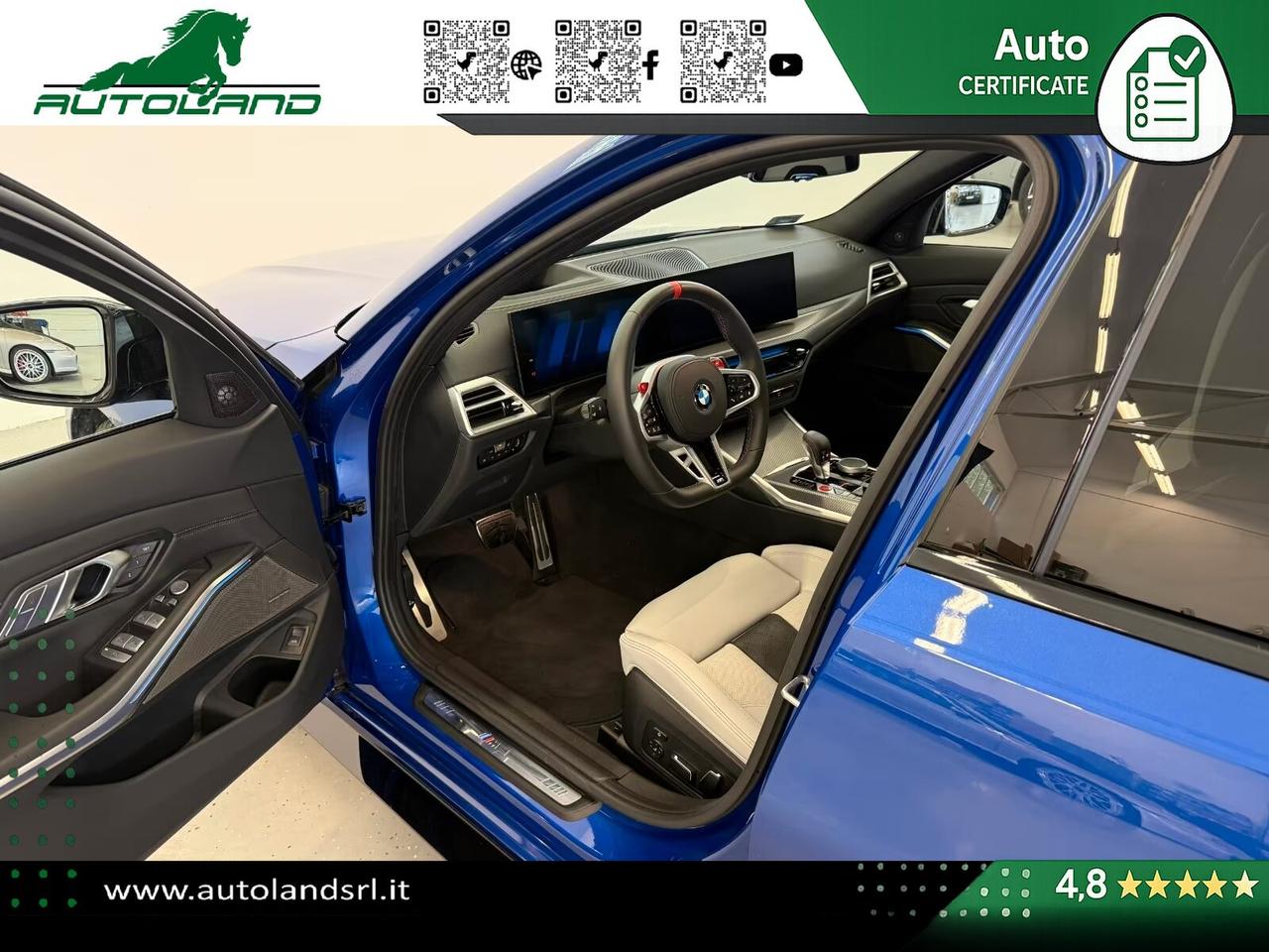 BMW M3 Berlina M3 3.0 Competition xdrive auto
