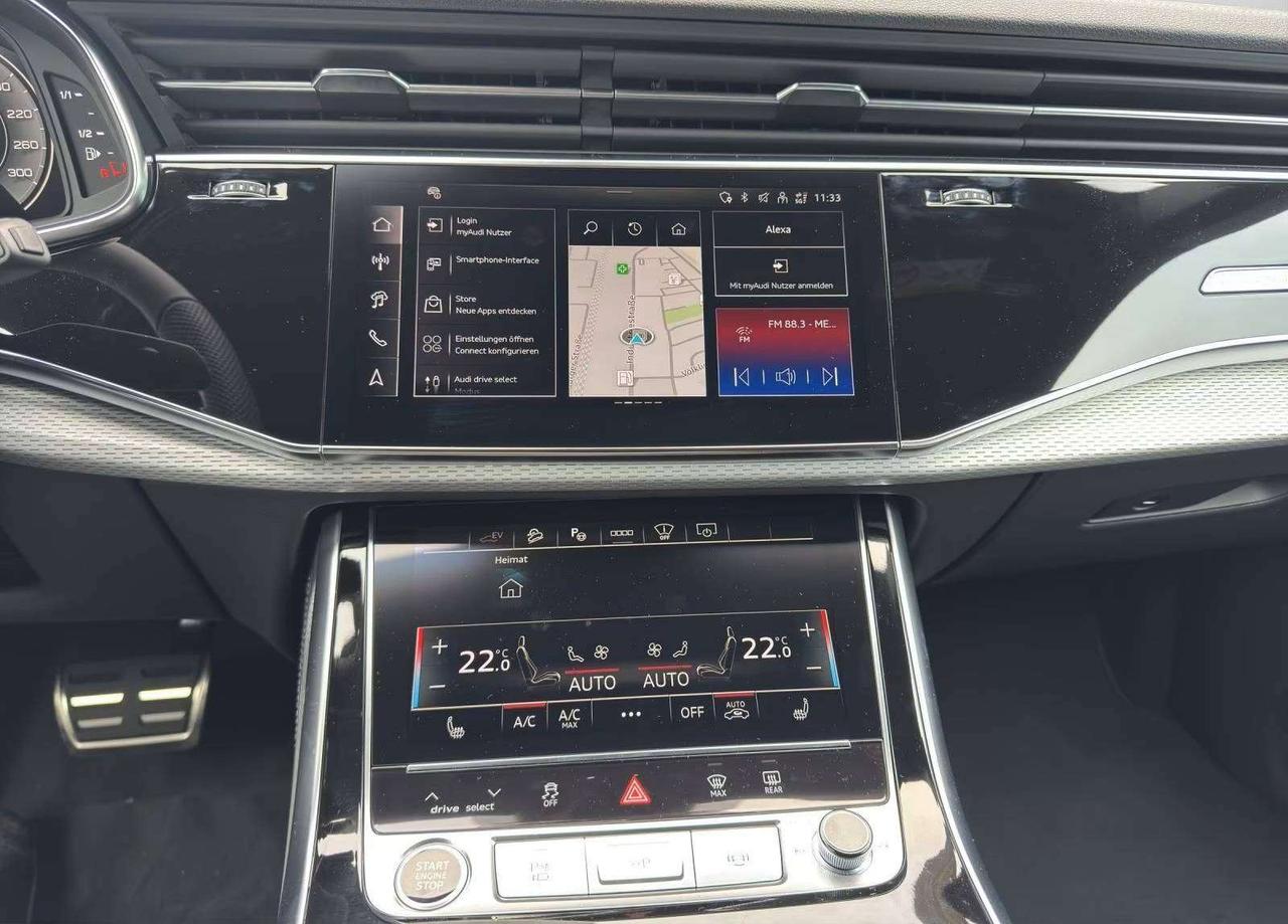 Audi Q8 Q8 3.0 tfsi e S line edition quattro 394cv tiptronic