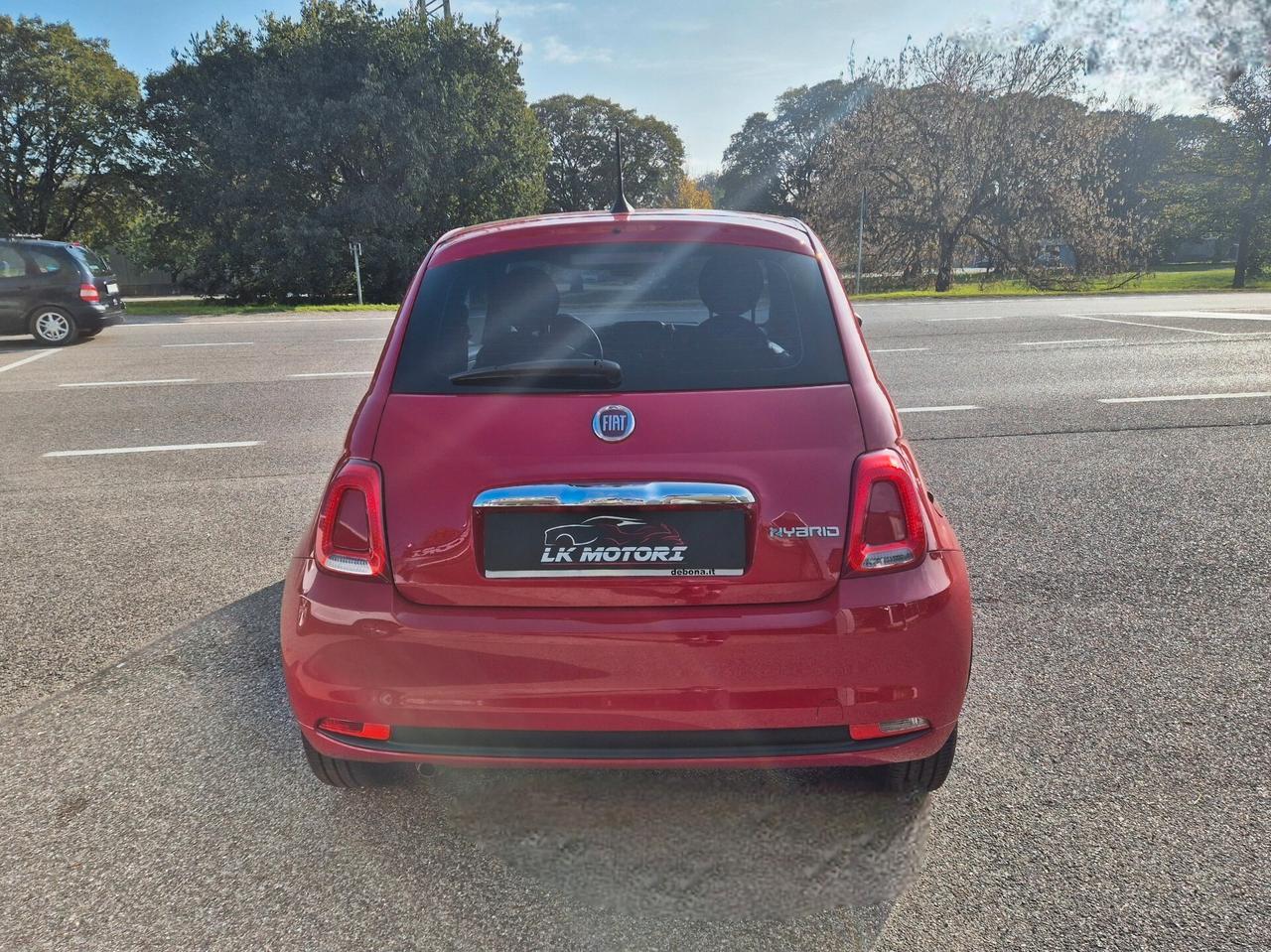 Fiat 500 1.0 Hybrid Dolcevita 70CV NEOPATENTATI, UNICO PROPRIETARIO