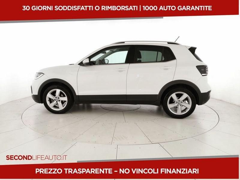 Volkswagen T-Cross 1.0 tsi Advanced 110cv