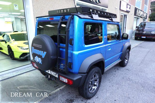 SUZUKI Jimny 1.5 5MT Top UNIPRO PORTATUTTO-SCALETTA-GANCIO