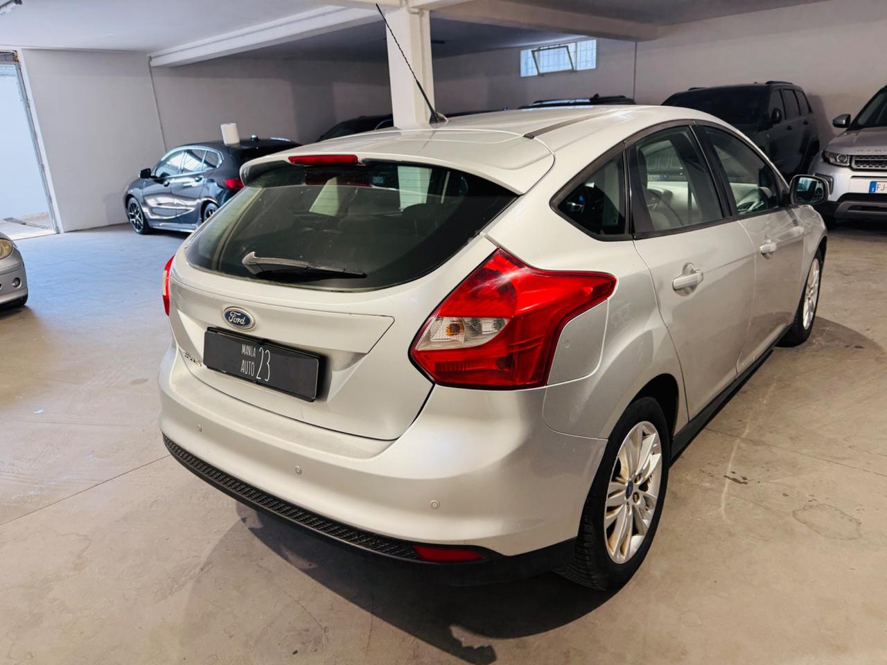 Ford Focus 1.6 TDCi (110CV) 5p. Ikon DPF