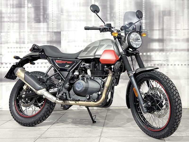 Royal Enfield Scram 411