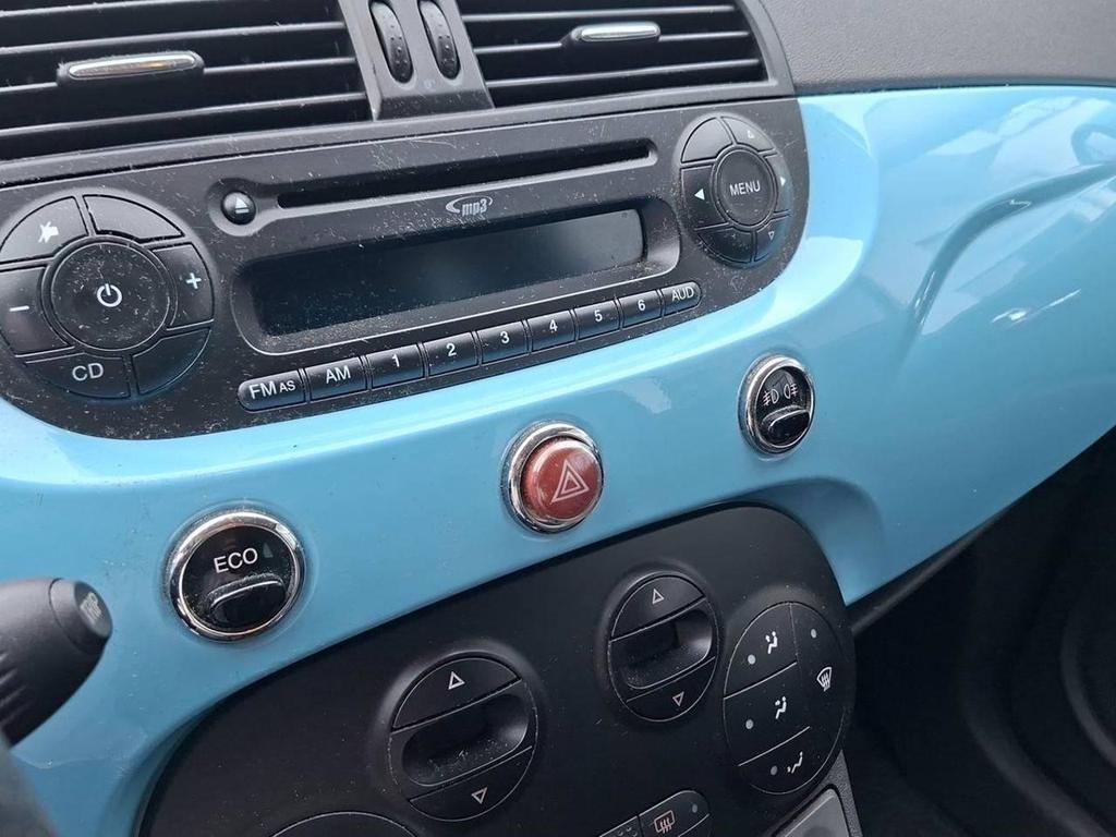 Fiat 500 0.9 TwinAir Turbo Matt Black