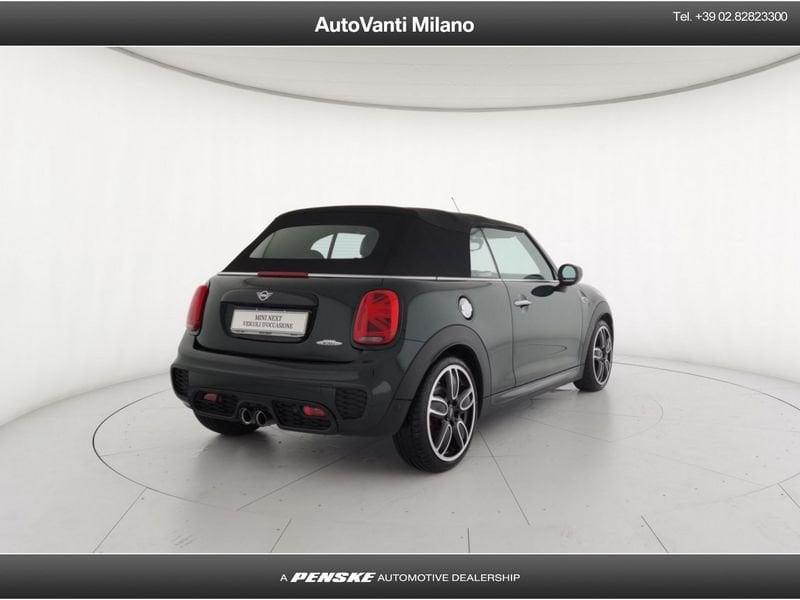 MINI Mini Cabrio Mini 2.0 John Cooper Works Cabrio