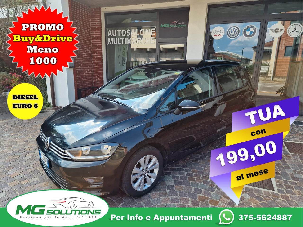 Volkswagen Golf Sportsvan Golf 1.6 TDI (Euro6) 5p. Comfortline