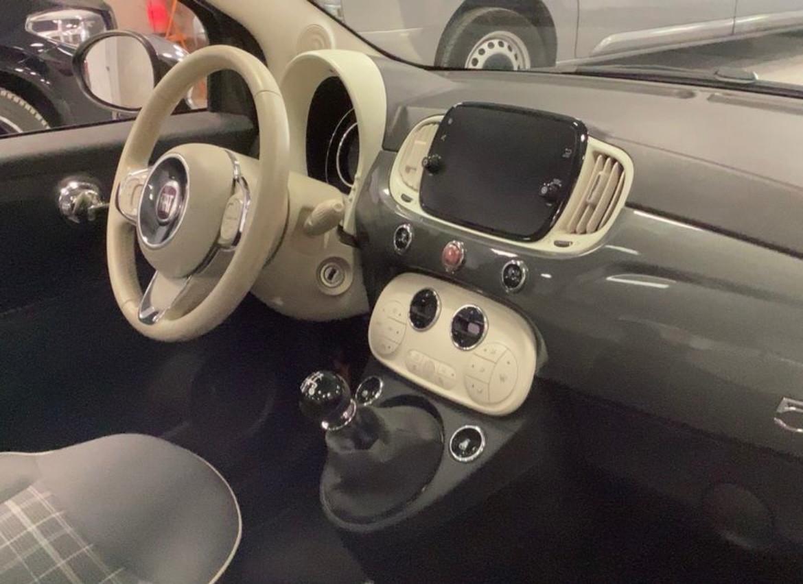 Fiat 500 1.2 Lounge- Km 70500-