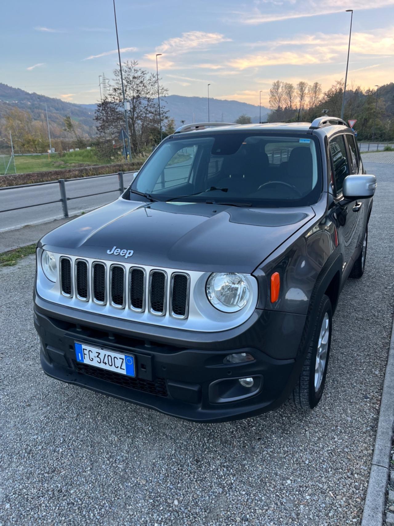 Jeep Renegade 2.0 Mjt 140CV 4WD Limited