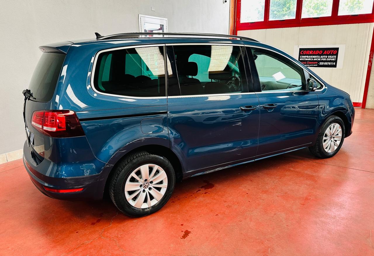 Volkswagen Sharan 1.4 TSI BMT 150CV Facelift (EURO6) 2017