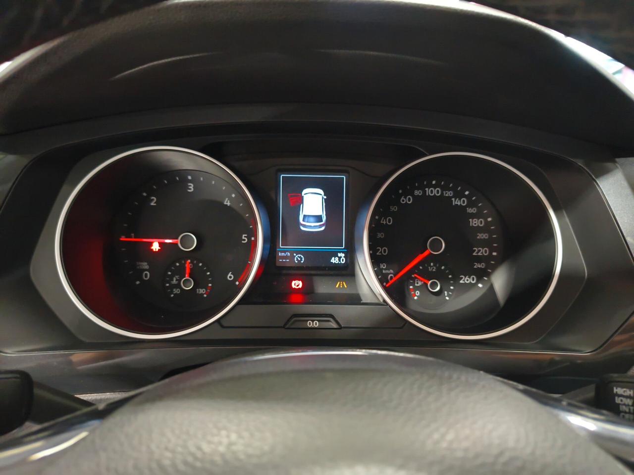 Volkswagen Tiguan 2.0 TDI SCR 4MOTION gancio traino