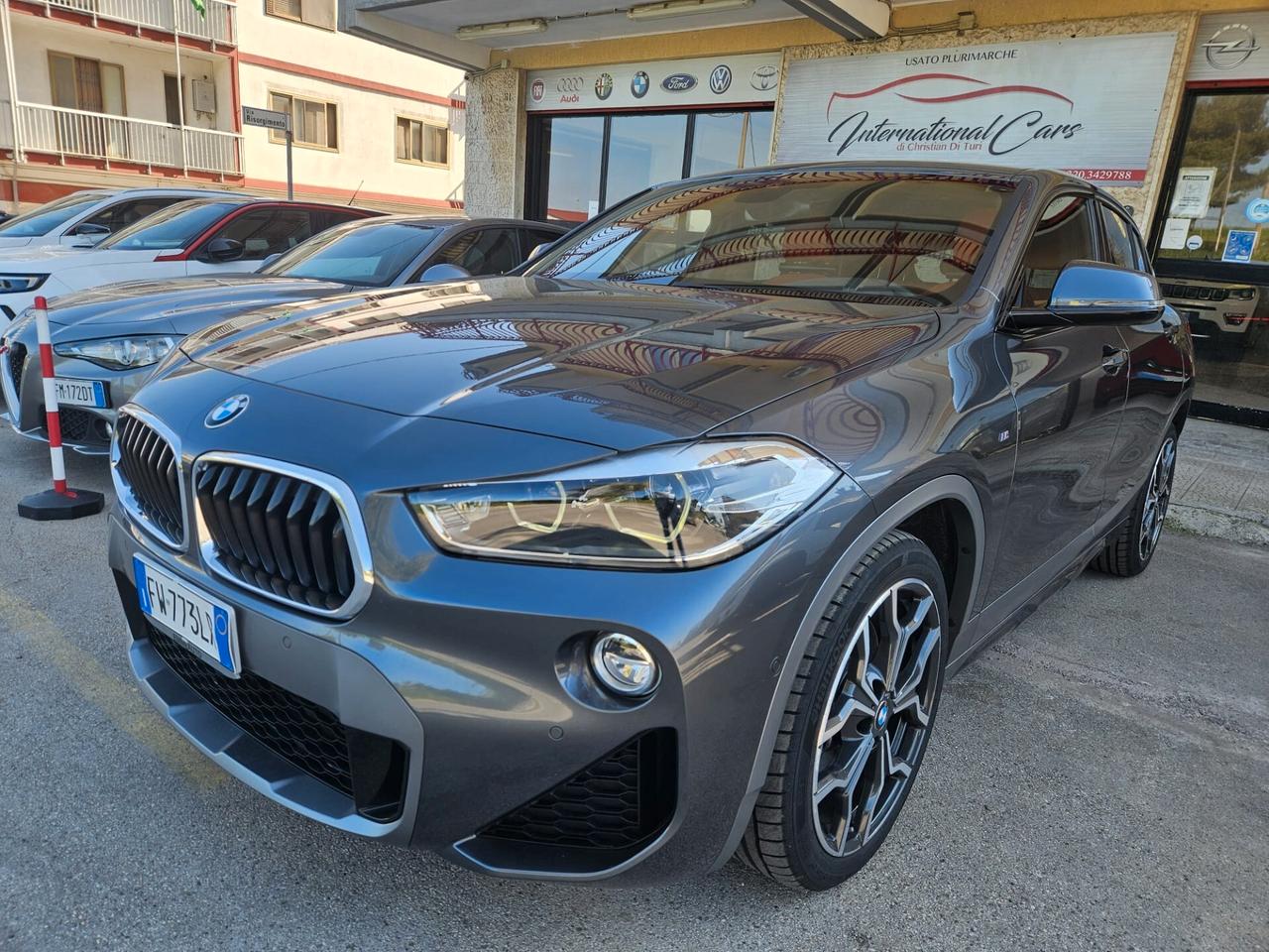 BMW X2 XDrive 20d M SPORT X 190cv UNICO PROPRIETARIO