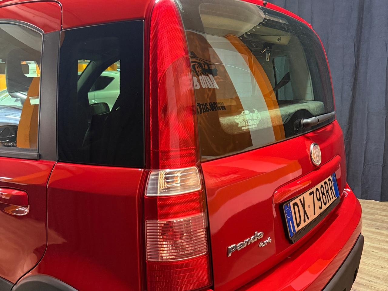 FANTASTICA FIAT PANDA CLIMBING 4x4 UNICO PROPRIETARIO